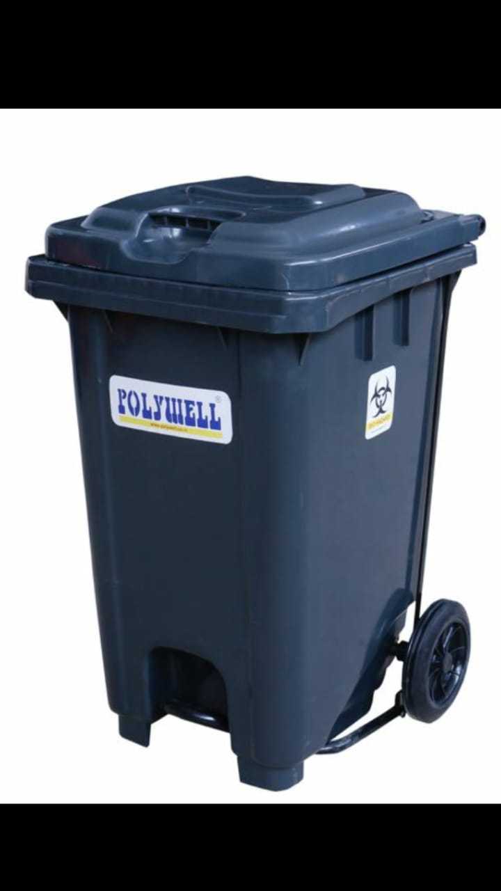 Plastic Color Coded Dustbin, Rs 2150 /piece Scope Unlimited ID