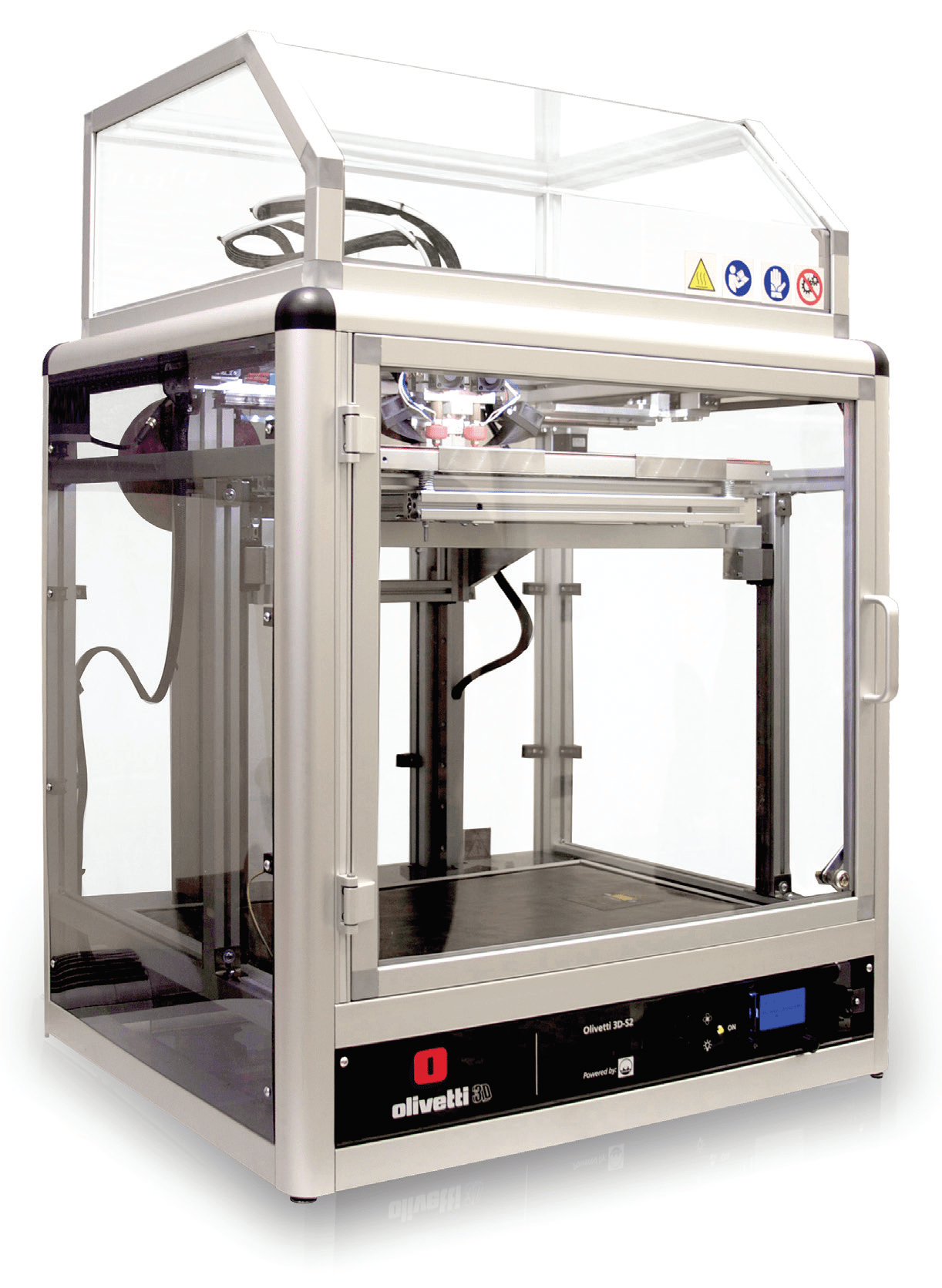 Fused Filament Fabricationfff S2 Olivetti 3D Printer, Repetier Host