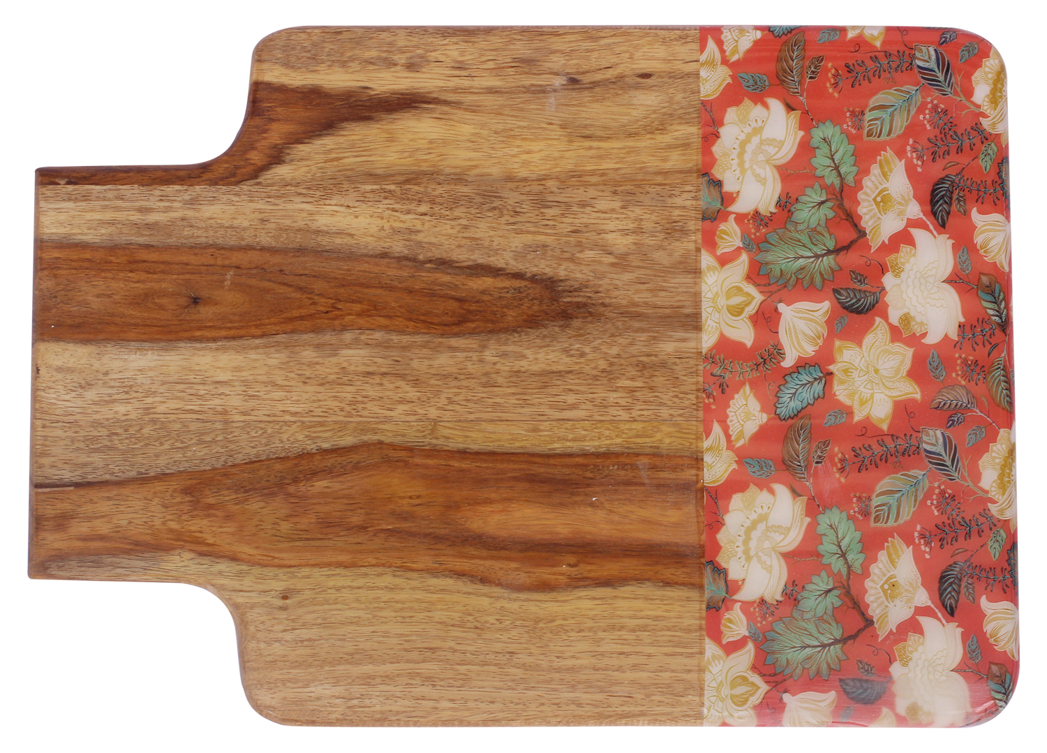 Mango Wooden Cutting Board, Metalic Treasure International ID