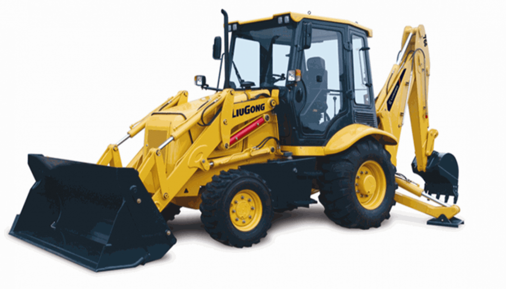Liugong CLG766A Backhoe Loader, 101 hp, 8100 kg, Price from Rs.3000000