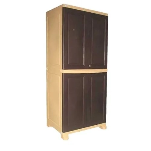 Double Door Nilkamal Freedom Big 1 Multipurpose Plastic Wardrobe, Rs