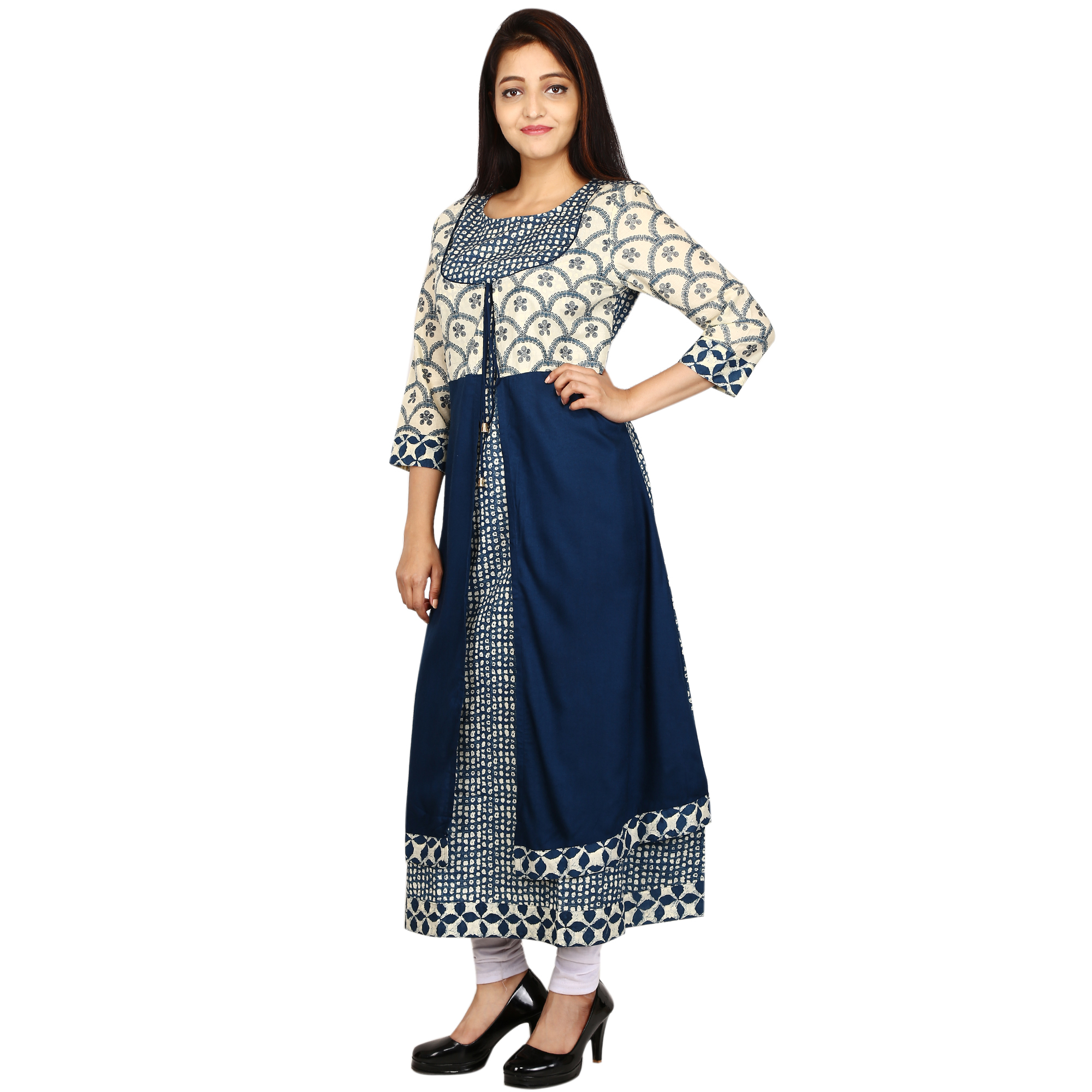 Latest Ladies Kurti / Cotton Kurti Designs / Long Kurti, Tail Cut Kurti