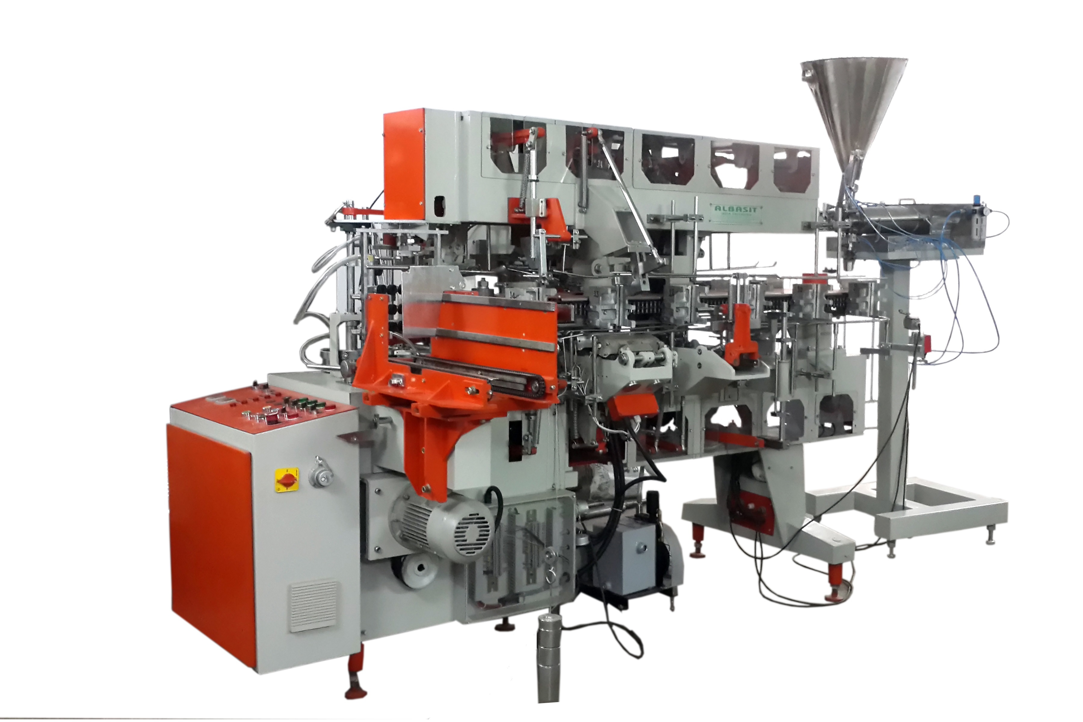 Ceka Pack Machine, PLC Control Automatic Packing Machine, Automatic