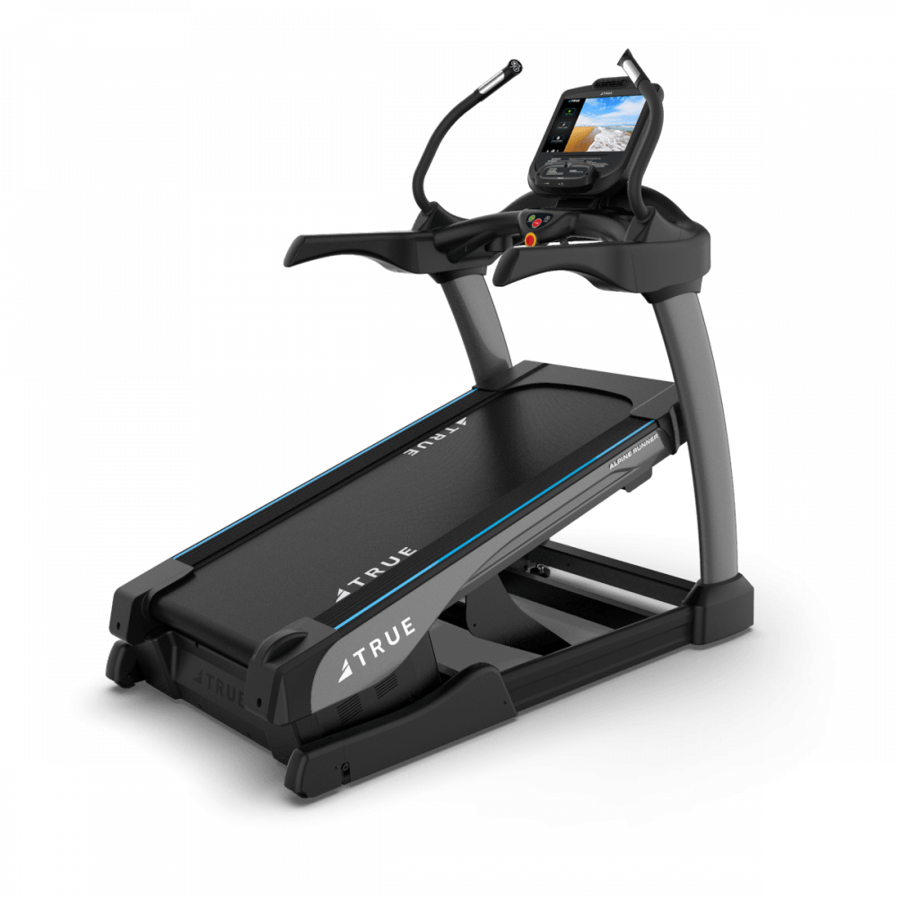 TRUE Alpine Trainer Treadmill, For Commercial, 60 L X 22 W In, ID
