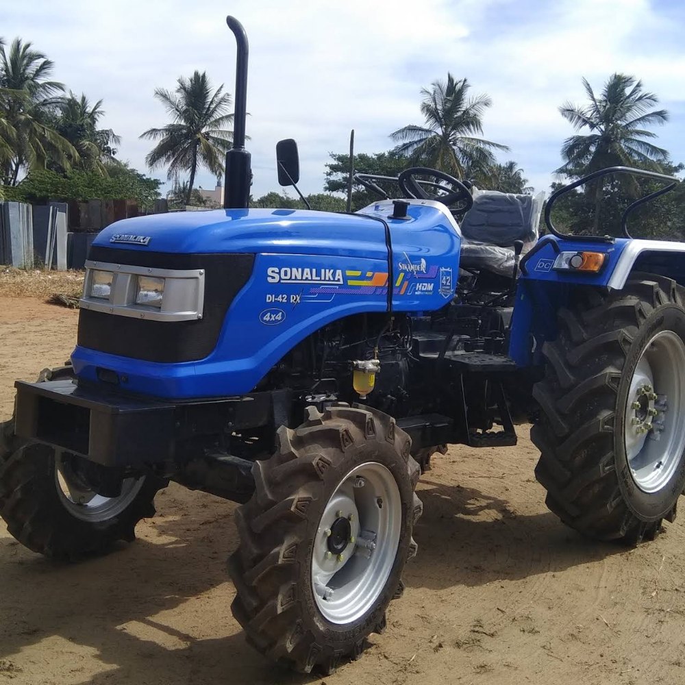 Sonalika DI 42 Rx Sikander, 42 hp Tractor, 1800 kg, Price from Rs