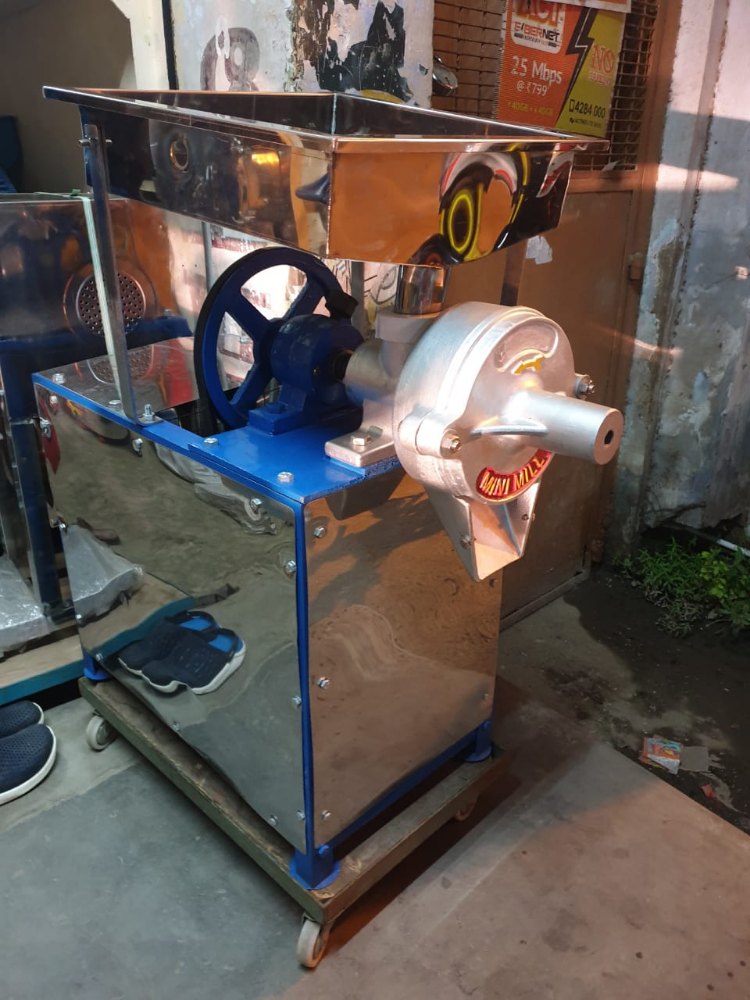 For Commercial 2HP Instant Rice Grinder, Rs 20000 /unit Kovai Mill