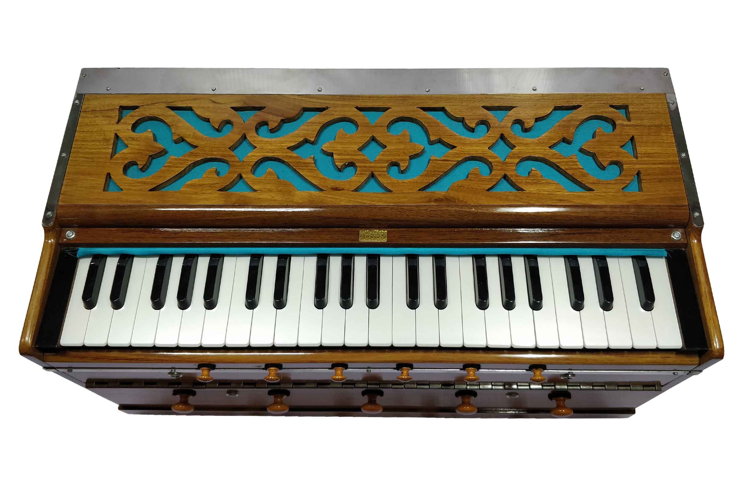 Harmonium Double reeds, 44 keys, Fancy Vertical Paloma, Pump Organ, हारमोनियम Haribhau