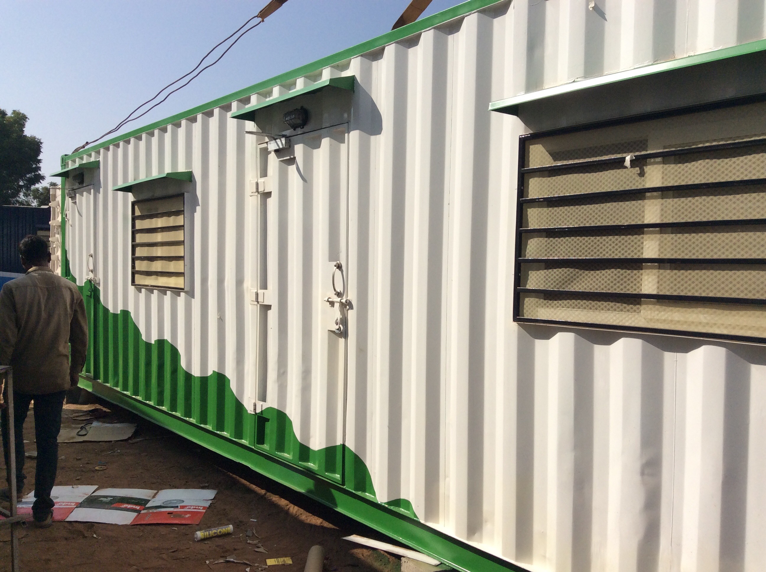 FRP Prefab Bunk House, Use Shop, Rs 285000 /piece Archan Associates