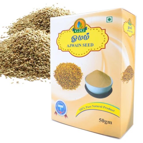 Carom Seed Powder, Grade Standard Food Grade, Pack Size (gram) 50 gm at Rs 60/kg in Madurai