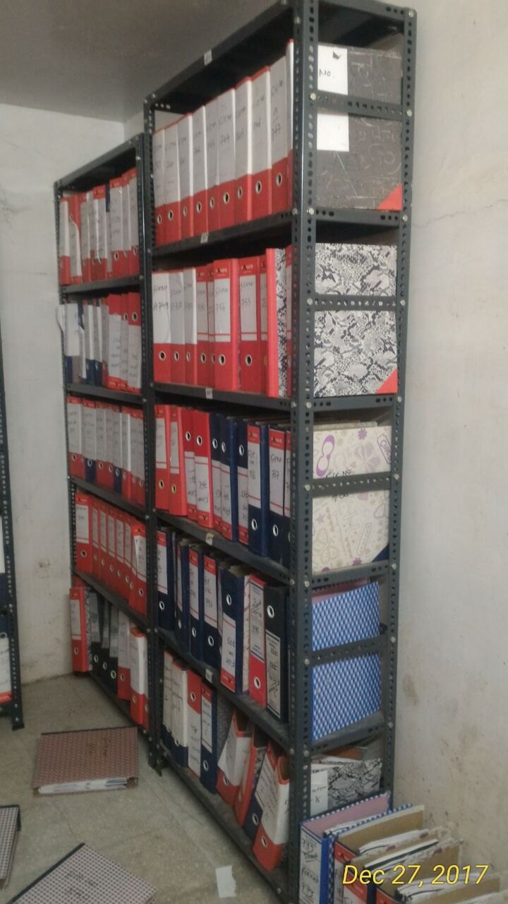 Mild Steel Filing Racks, For Office, Size 2000mm*900mm*375mm, Rs 3200