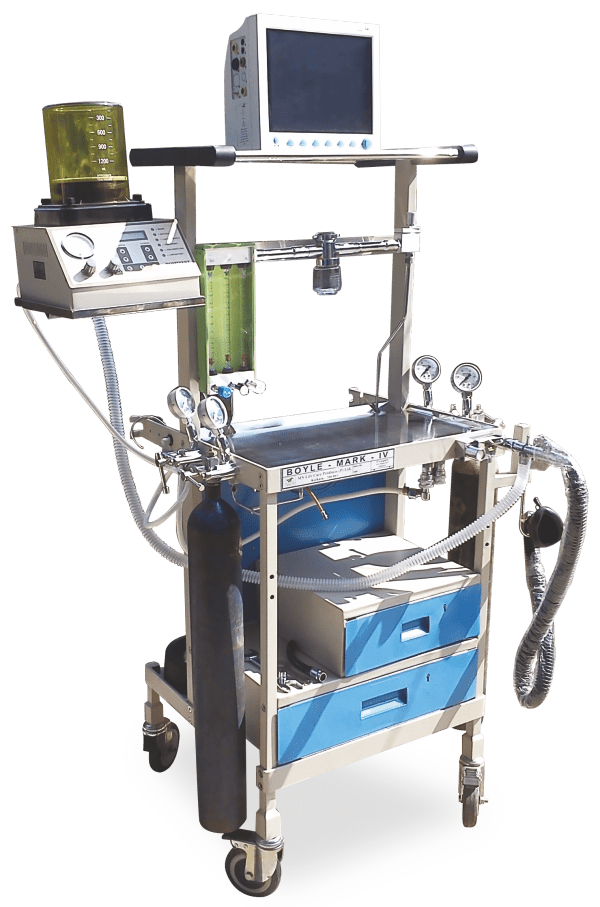 MN Life Care Boyles Anesthesia Machine, Boyle's at Rs 199000 in Kolkata