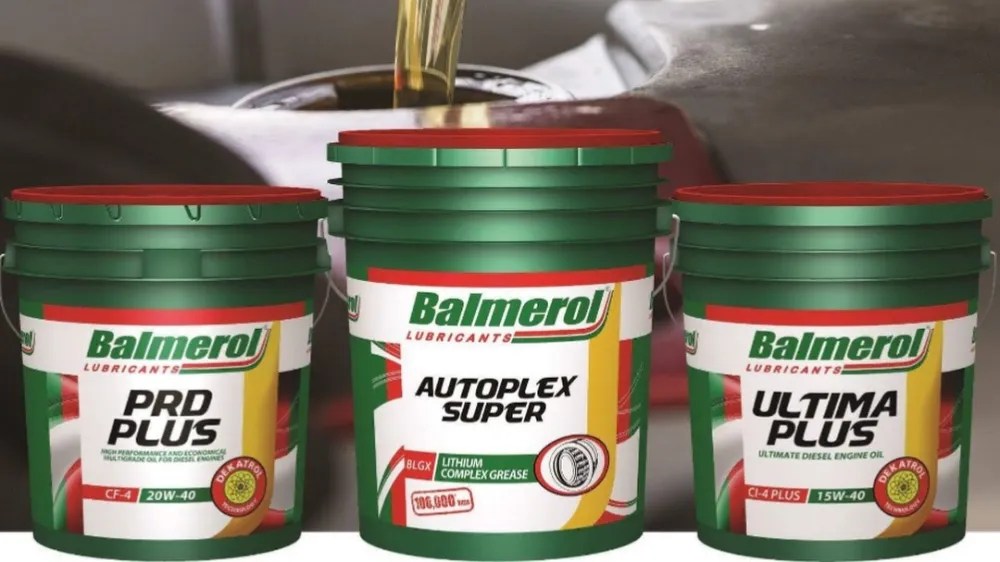 Synthetic Ester Brown Balmerol Biogrease EP 2 Synthetic Biodegradable