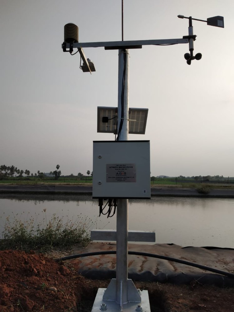 Standardization Automatic Weather Station, For Industrial, Rs 300000
