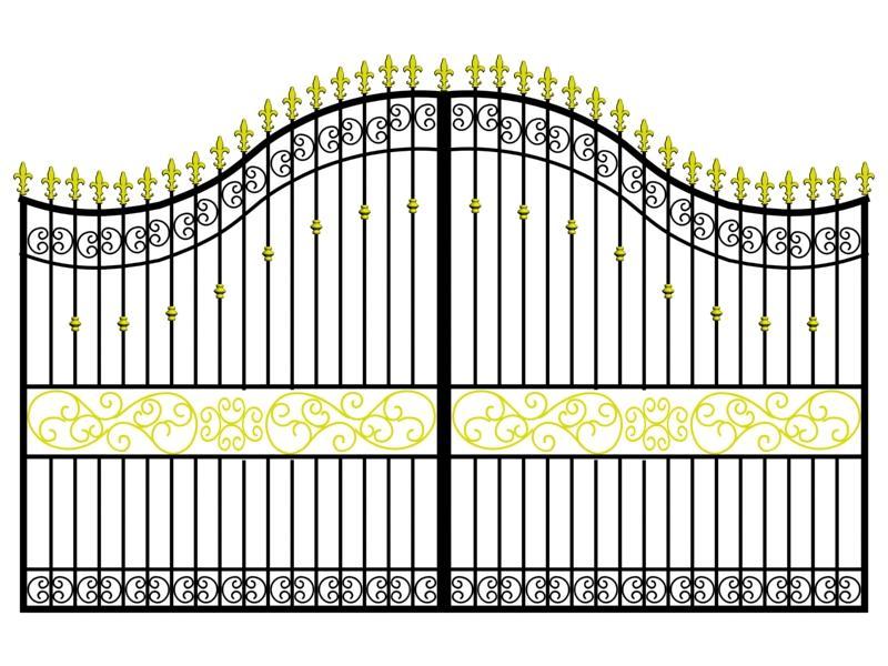 Metal Fancy Gate Grill, ग्रिल वाला गेट, ग्रिल गेट in Tambaram, Chennai