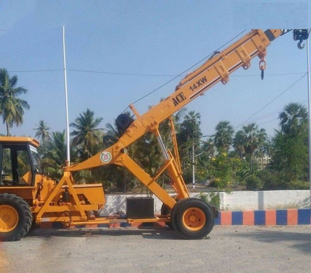 ACE 14 XW 14 ton Hydraulic Mobile Crane, Price from Rs.1100000/unit