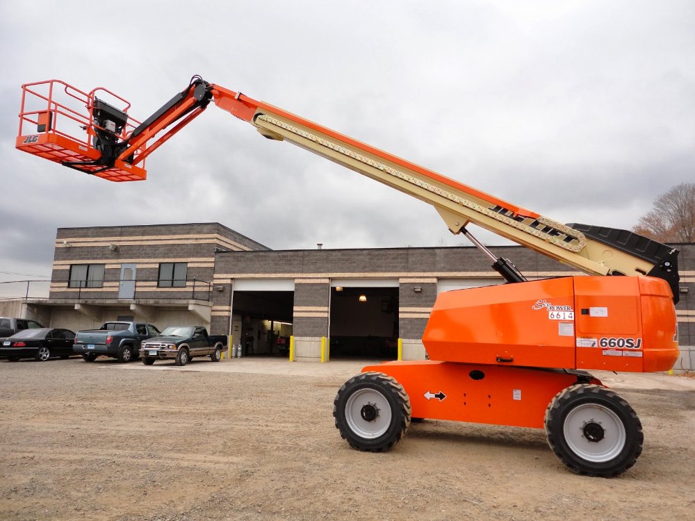 JLG 660SJ Telescopic Boom Lift, specification and features