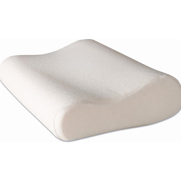 Where To Buy Memory Foam Pieces White Plain Memory Foam Bed Pillow, Size 12x23x4 Inch, Rs 1000 /piece