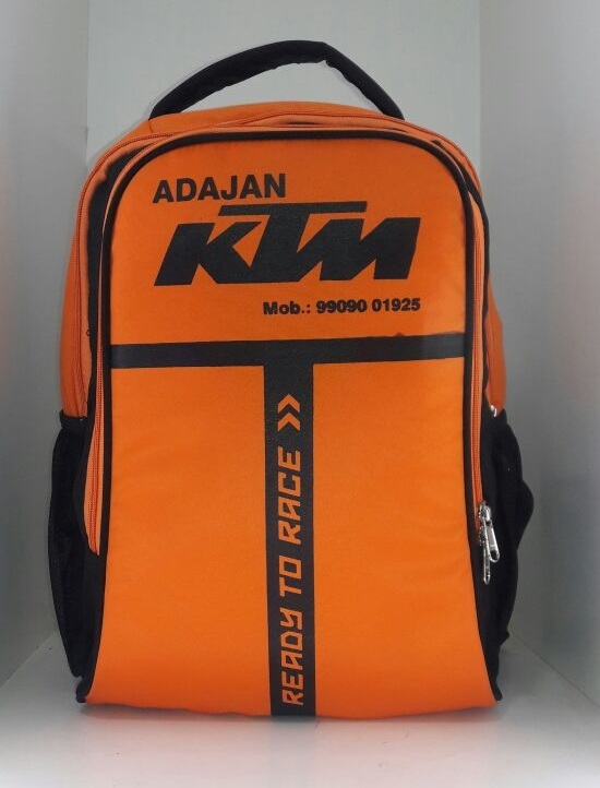 Haversack Bag Polyester KTM Backpack, Number Of Compartments 2 Main