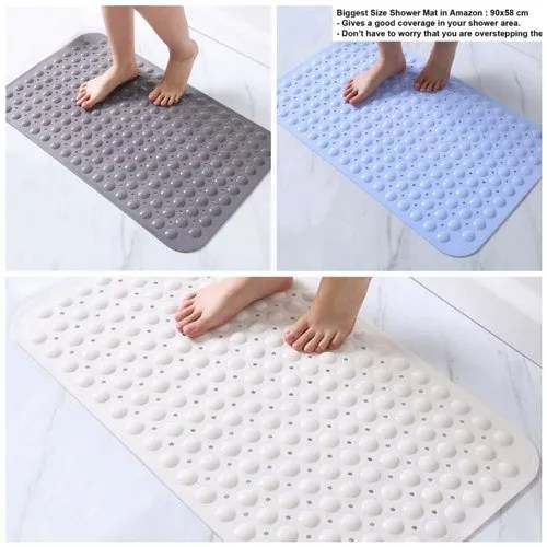 Rubber Experia Shower Bath Mats with Soft Bubbles at Rs 800/piece in