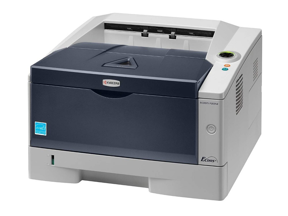 Kyocera ECOSYS P2035d Monochrome Laserjet SingleFunction Printer, Upto