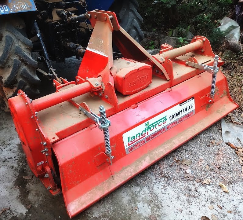 Landforce Supremo RTS7MG54, 7 feet Rotavator, 54 Blades, specification