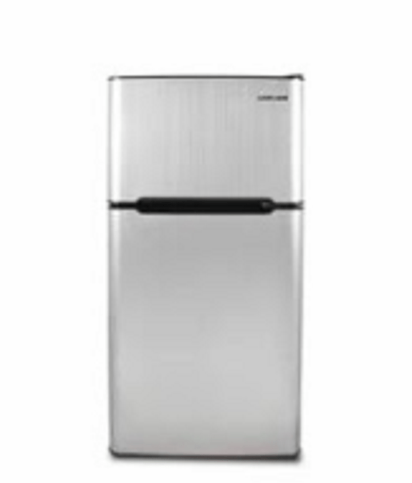 Leonard USA 120 L Inverter Double Door Mini Fridge, LEUSA120LDD, Rs