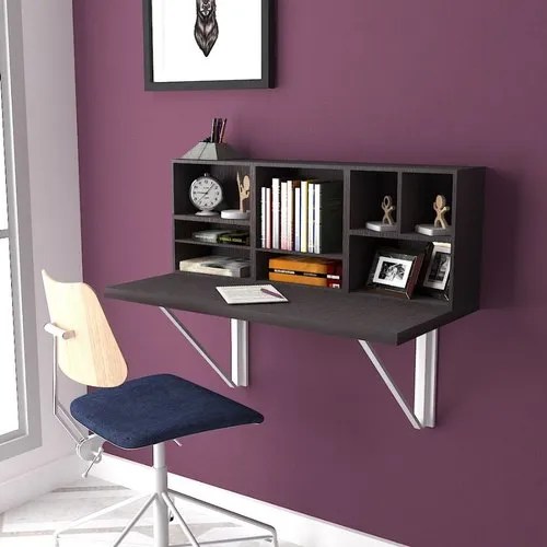 CJ Interio Wooden Study Table CJ Interio Wooden Hanging Study Table