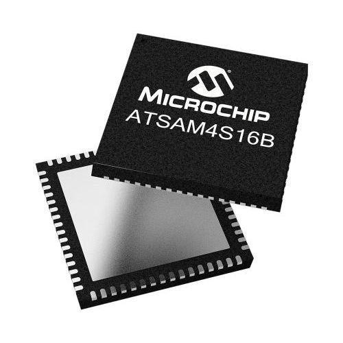 Microchip ARM Cortex M4 Microcontroller, 128 kB, 12 bit, QFN