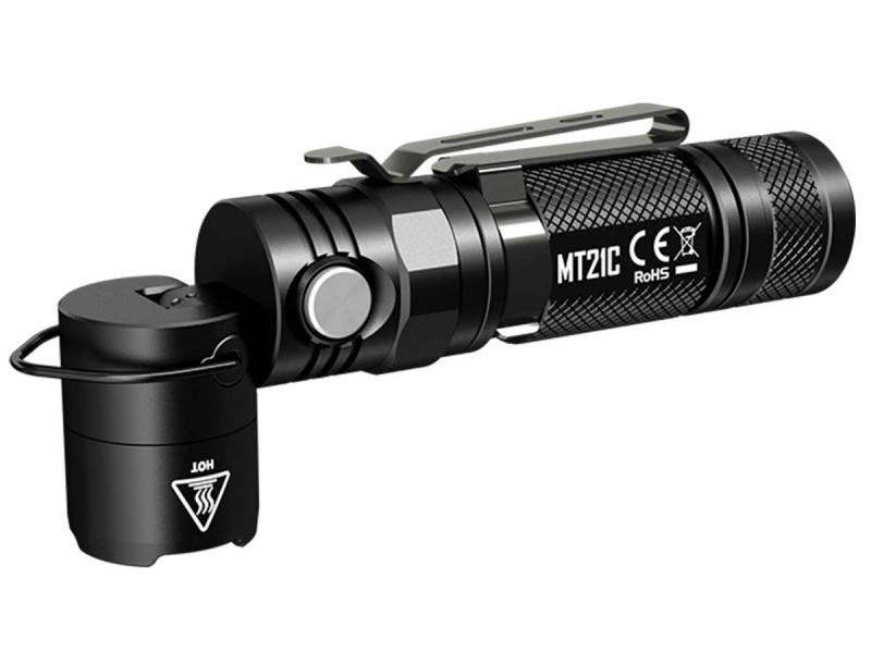 Nitecore MT21C EDC Adjustable Angle Head Flashlight with