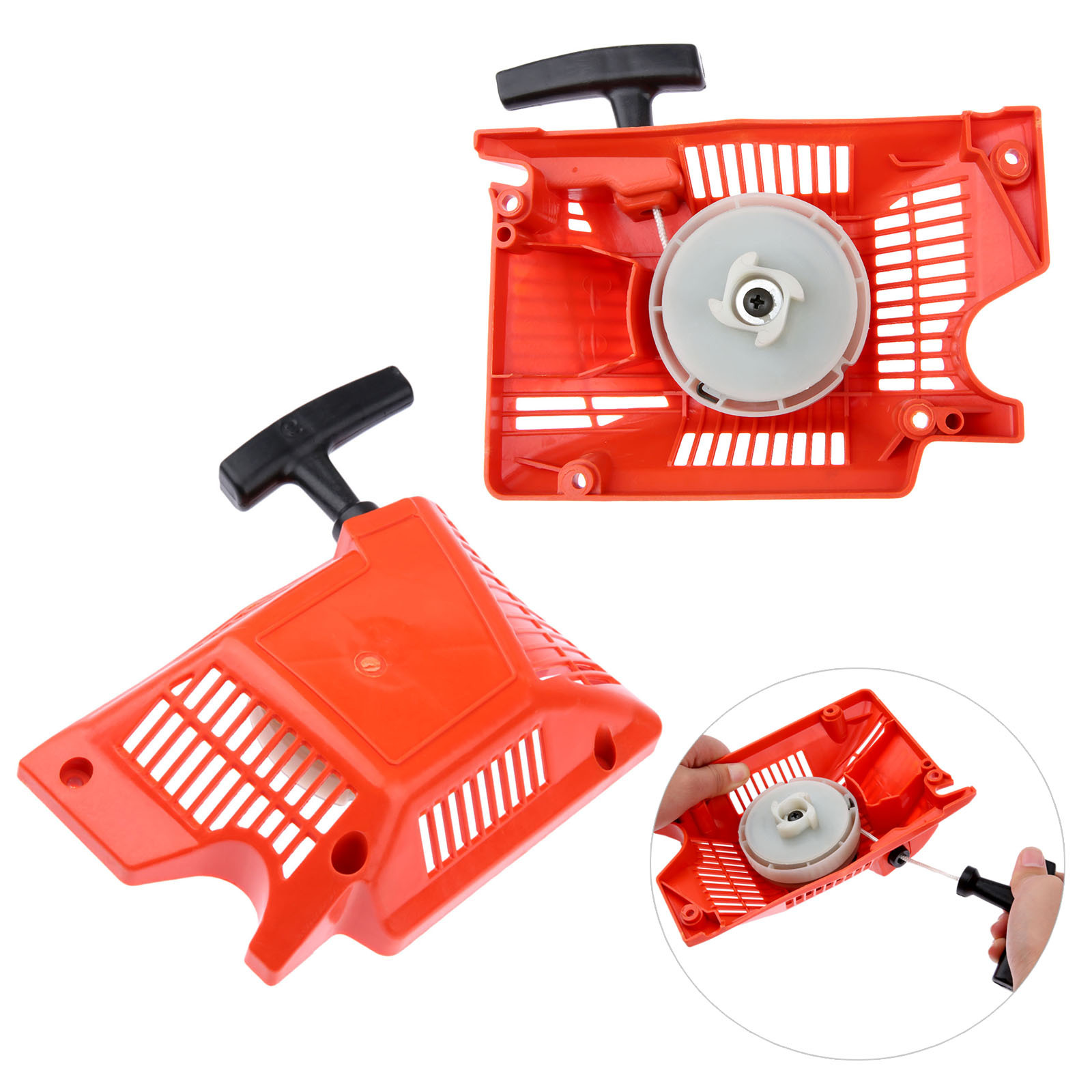 Chainsaw Starter Assembly, chainsaw parts, चेनसॉ स्पेयर पार्ट, चेनसॉ के