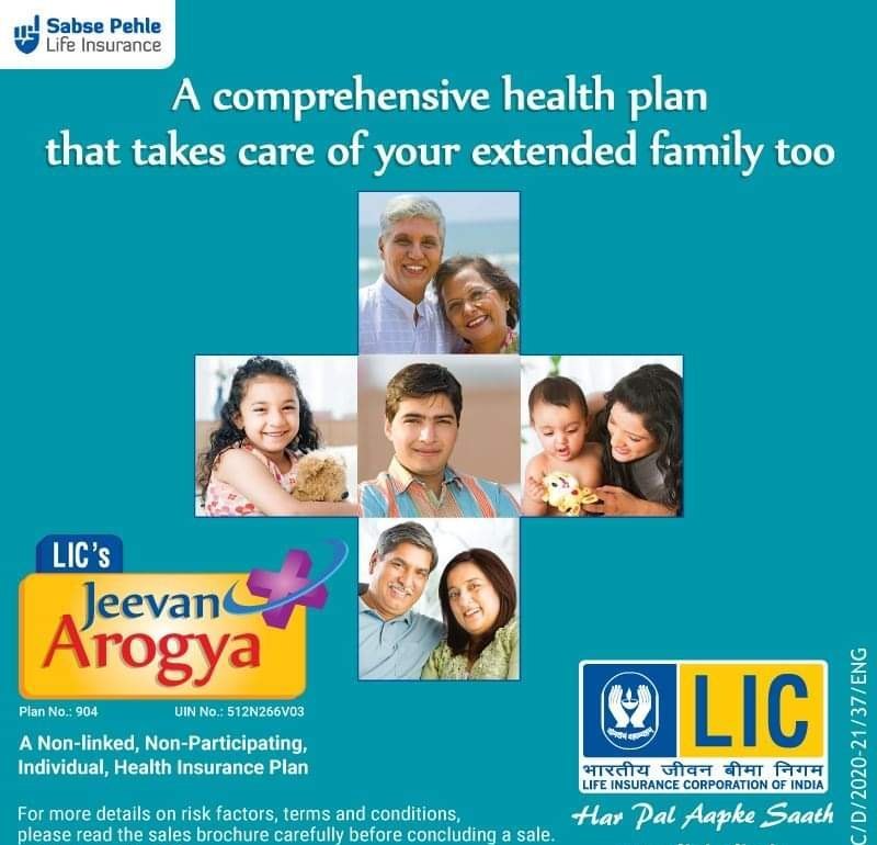 LIC Jeevan Arogya in Hyderabad, Attapur by Subject Jobs Digital Marketings & Website Solutions