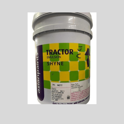 Asian Paints Tractor Emulsion Shyne, Price from Rs.170/unit onwards