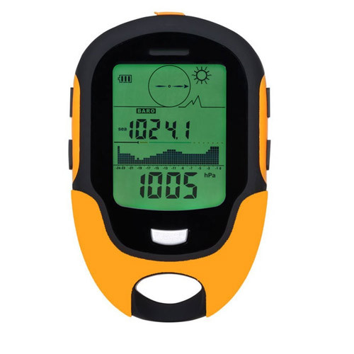 Digital Barometer, Weather Barometer, बैरोमीटर, बैरोमीटर in Darya Ganj