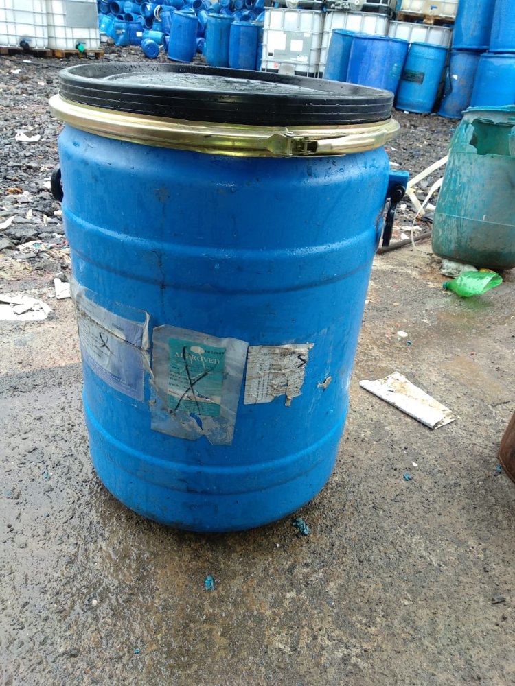 Blue 100 Liter Plastic Barrel Drum, for Chemical, Rs 500 /piece ID