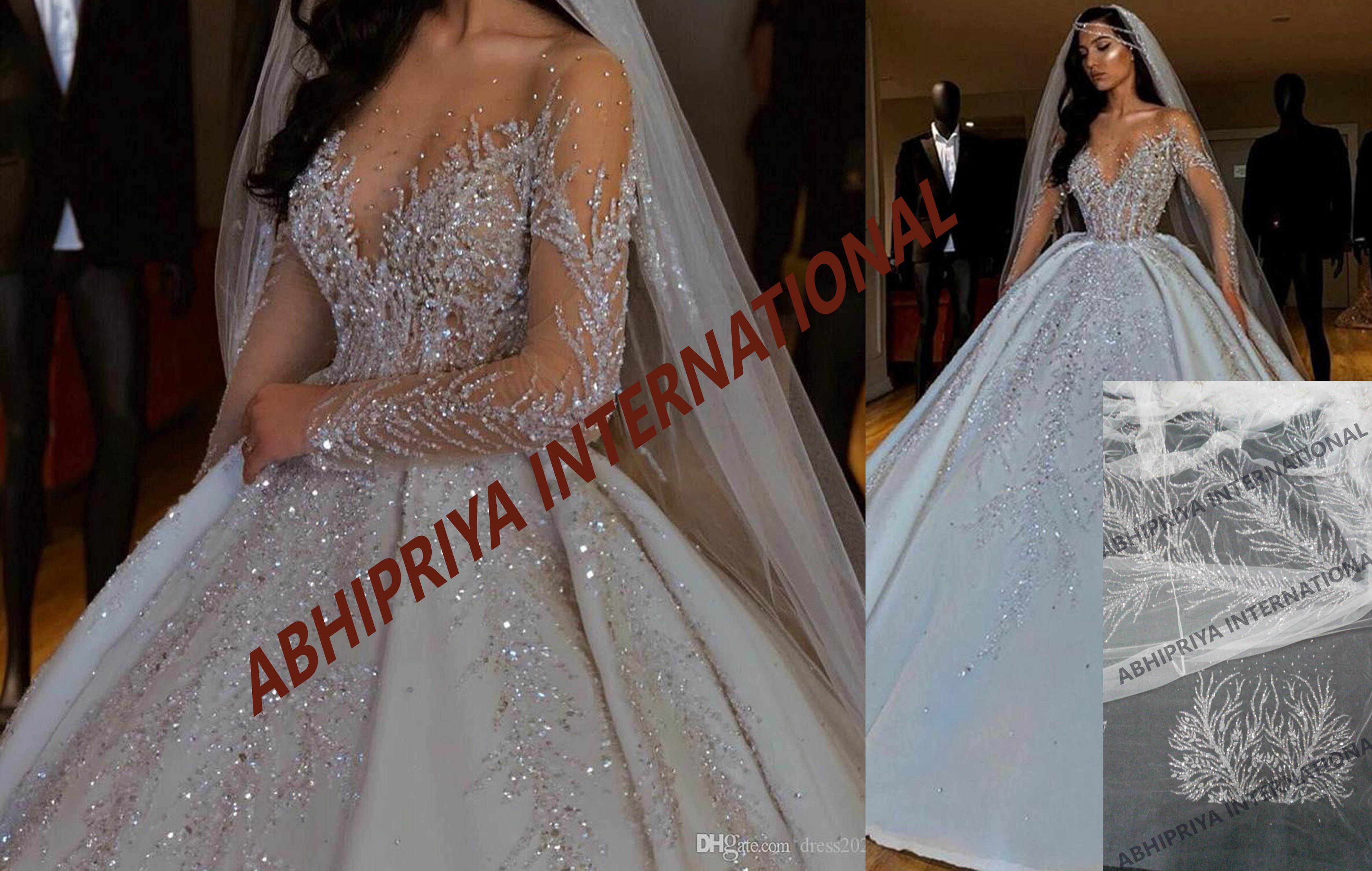 White Net BRIDAL GOWNS, Rs 75000 /one peice ENDO VIEW YI GRIPP ID