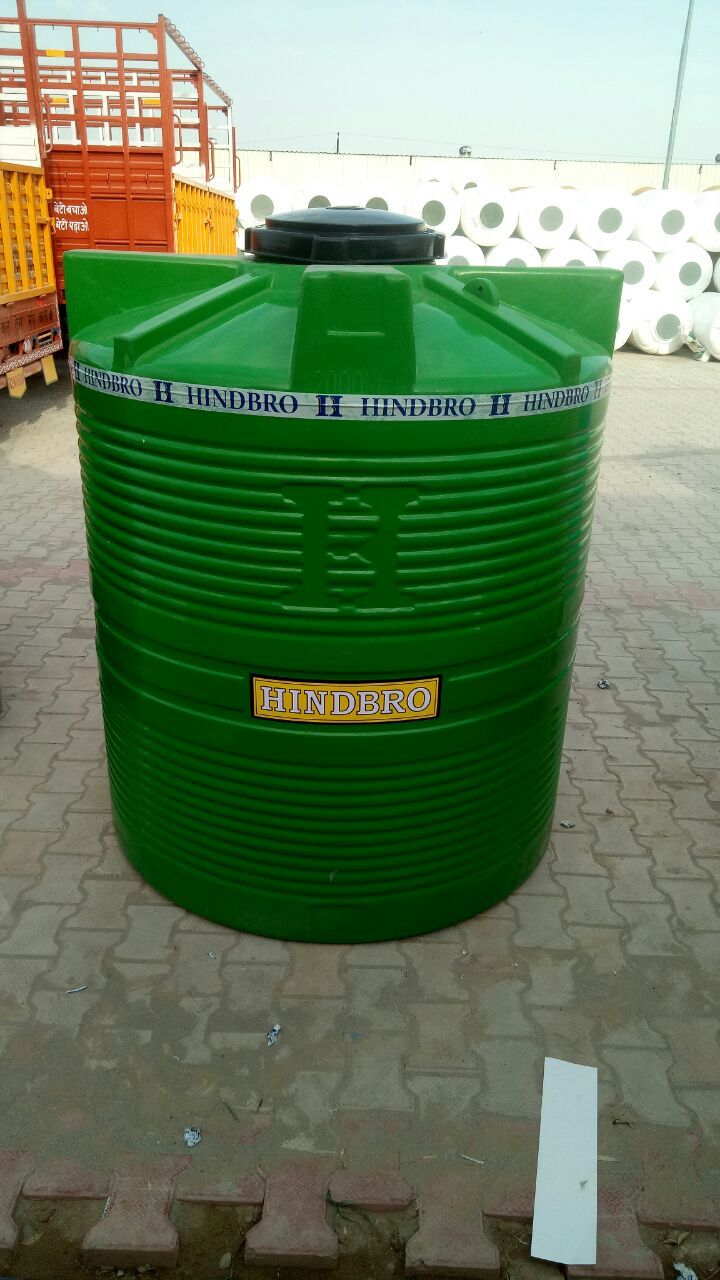 Hindbro Plastic Roto Water Tank, Capacity 500010000 L, Rs 6.0 /litre