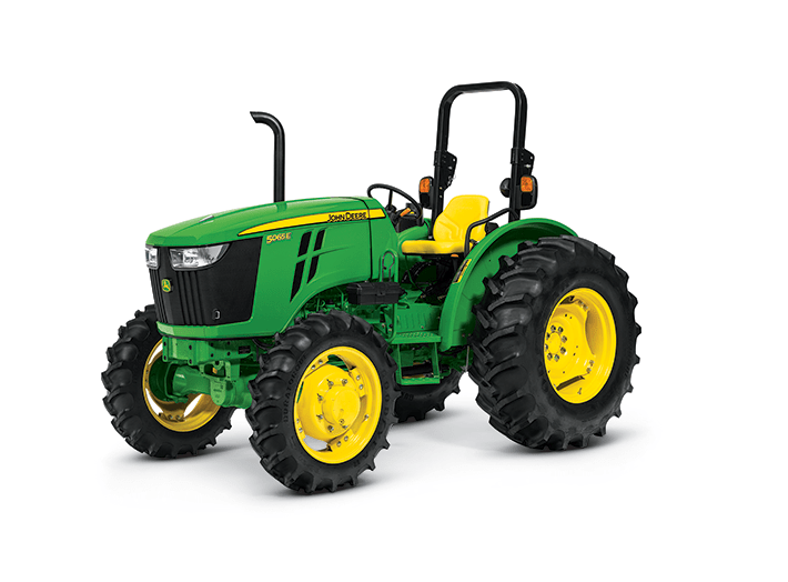 John Deere 5065E, 65 hp Tractor, 1800 kgf, Price from Rs.795000/unit