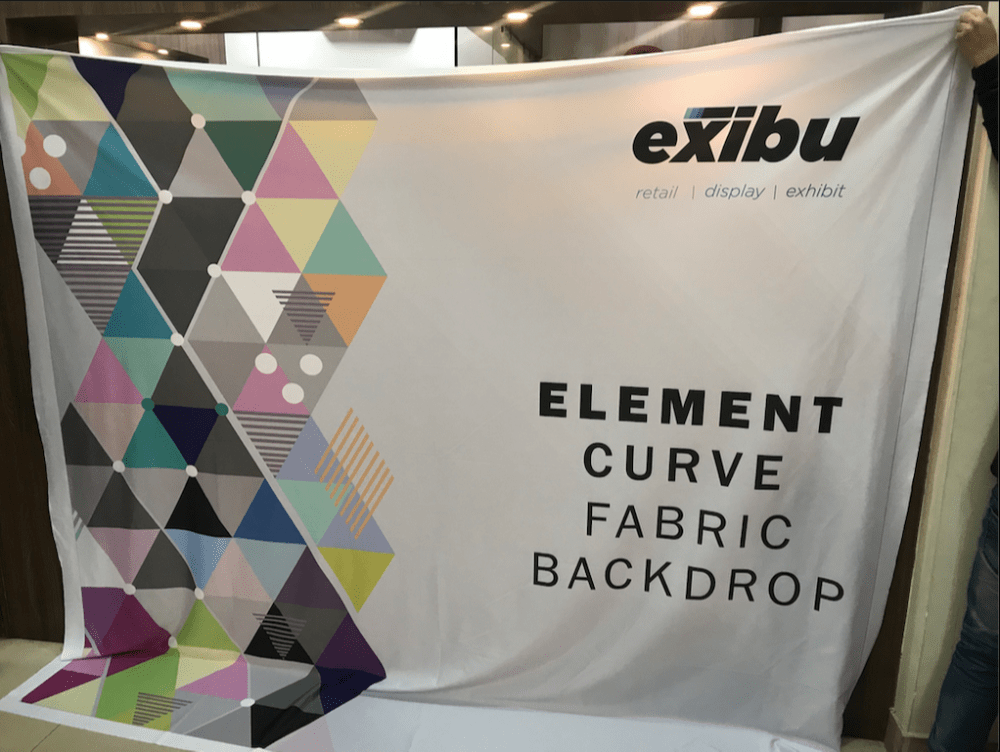 Dye Sublimation Printed Polyester Fabric Banner Printing, Rs 60 /square