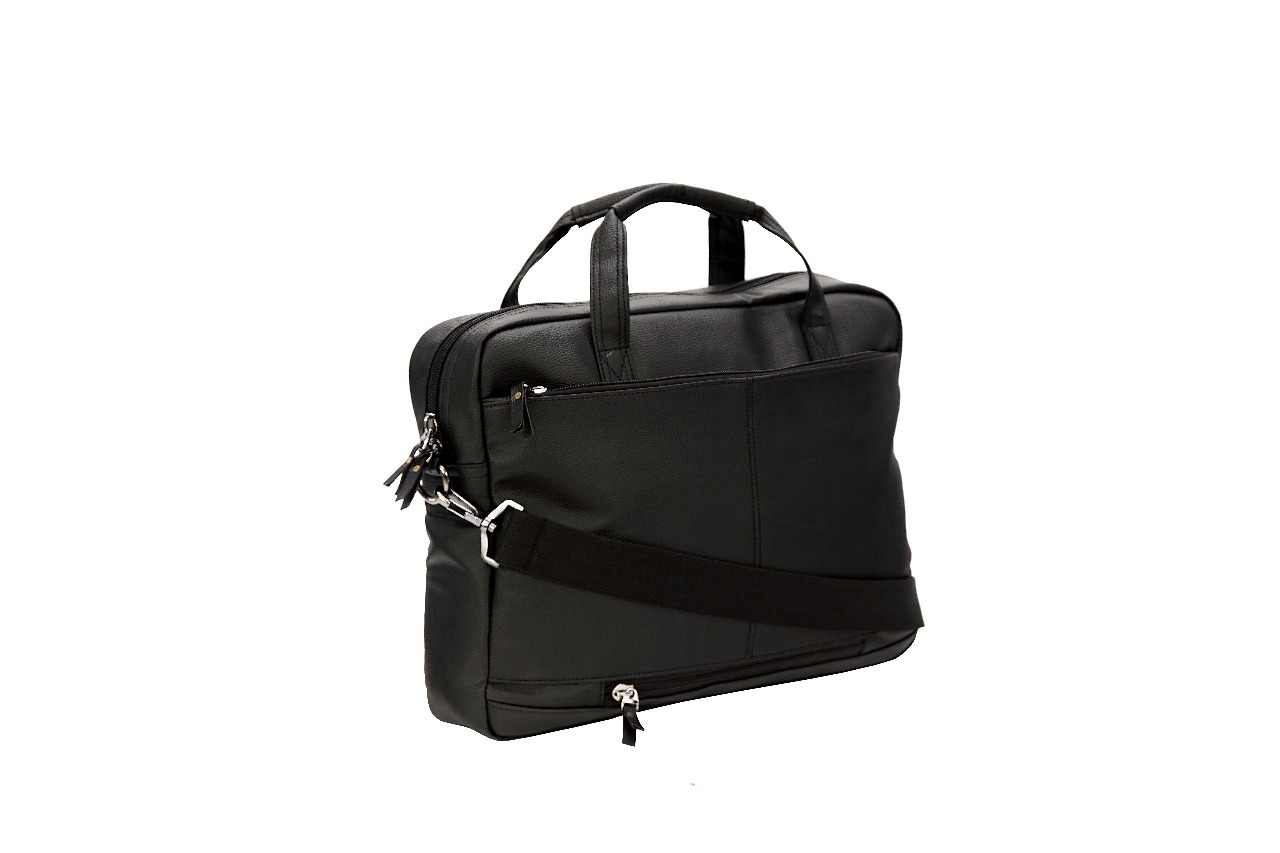 Artificial Leather Black Laptop Bag at Rs 450/piece Mulund East