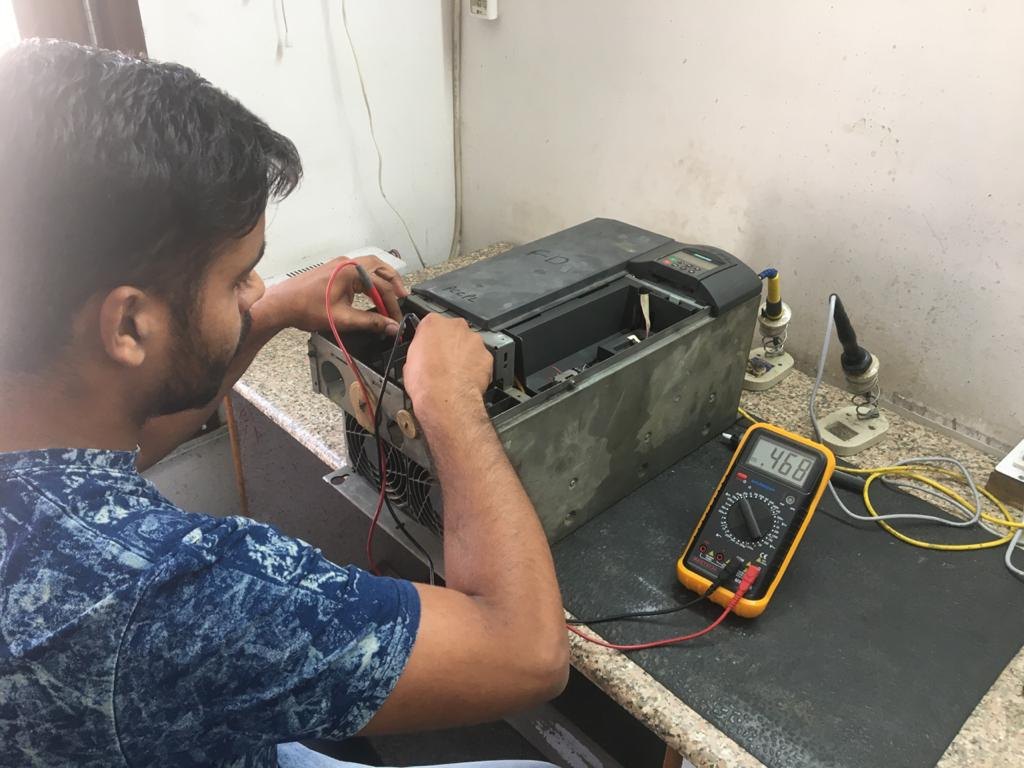 Electric Offline Industrial Electronics Repairs Service