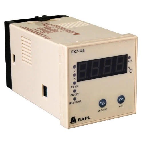 EAPL On/Off Dual Function Single Set Point Temperature Controller at Rs