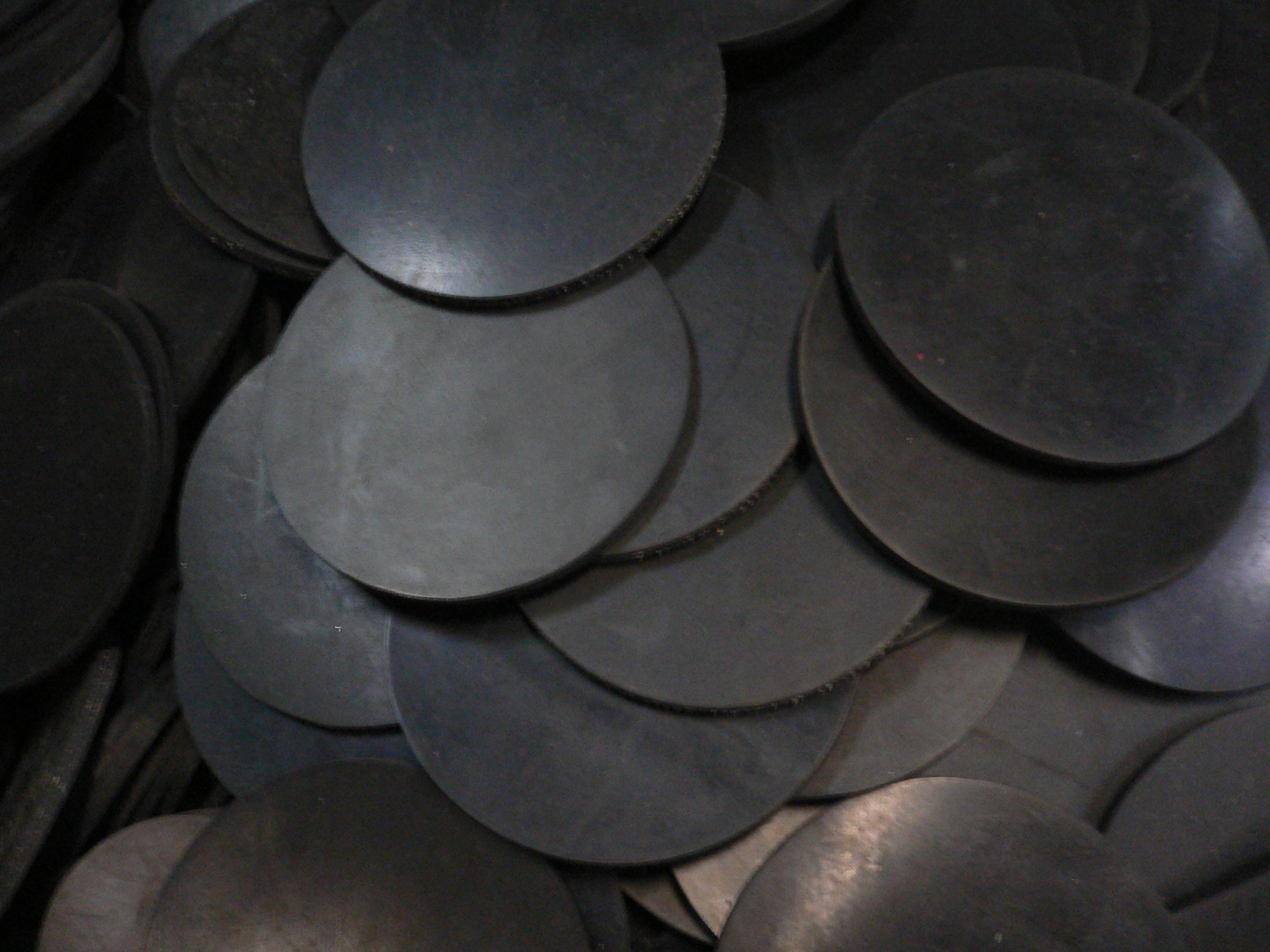 Rubber Discs at Rs 100/kg Rubber Discs ID 4375065548