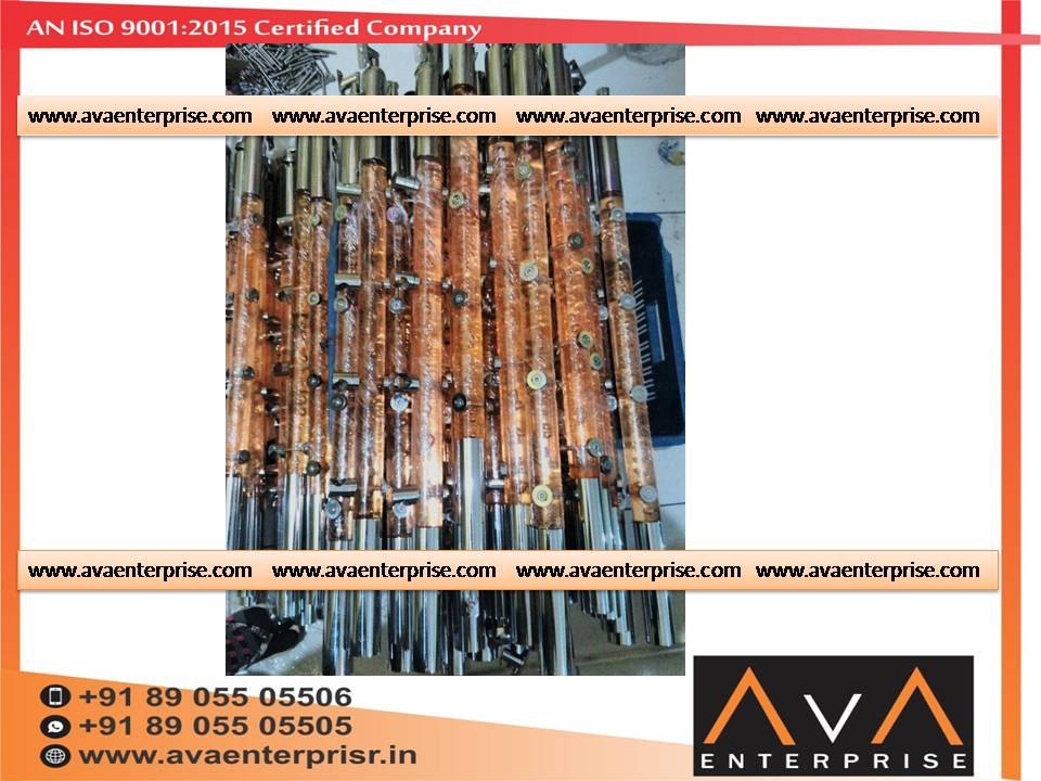 Plexiglas Multicolor 38 mm Acrylic Balusters, For Home,Hotel, Rs 1480