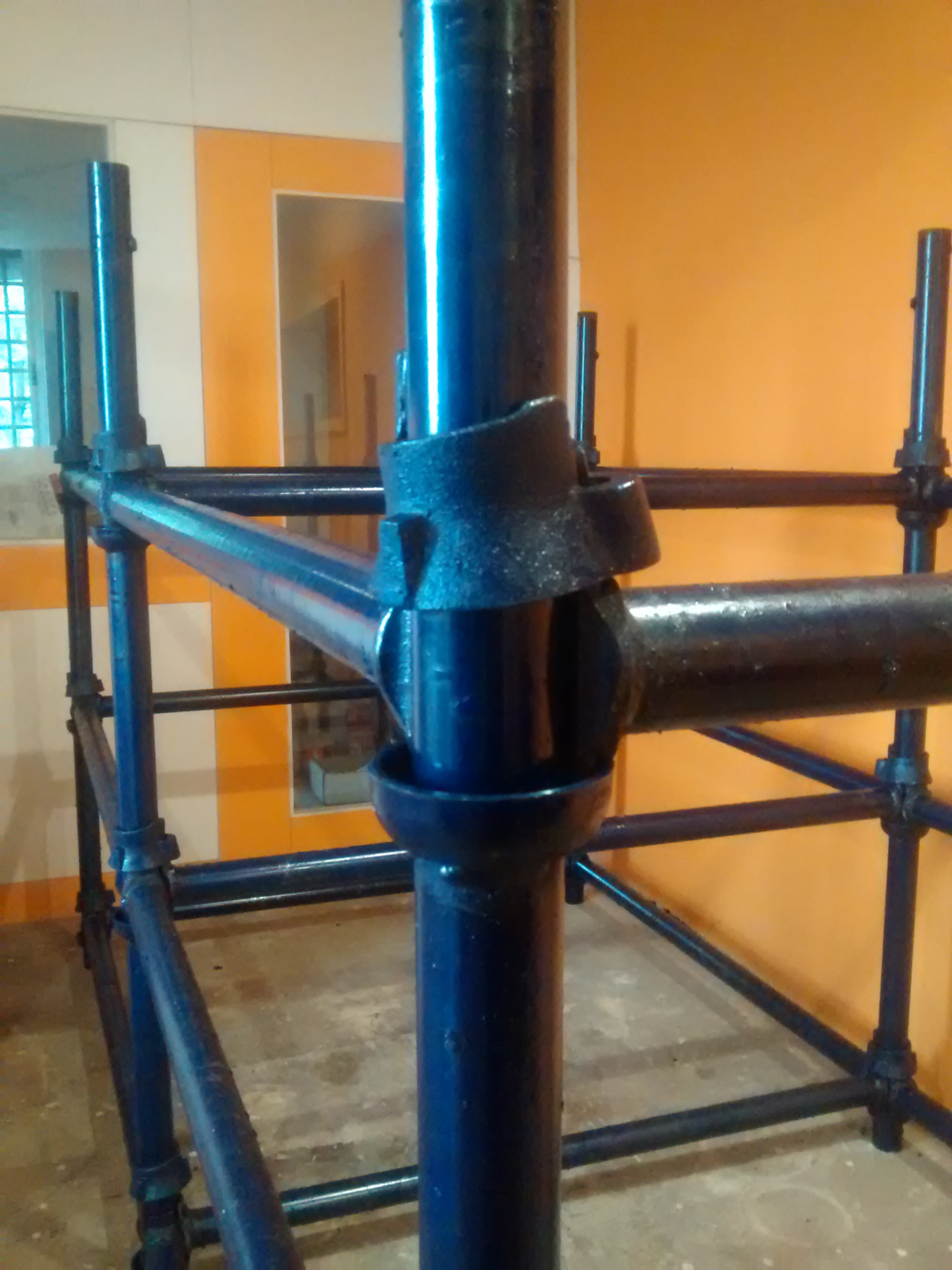 Scaffolding Cuplock at Rs 65/kilogram Cuplock System ID 16539029512