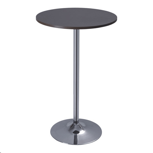 Metal Black Round Bar Table, One Step Furniture ID 5044868555