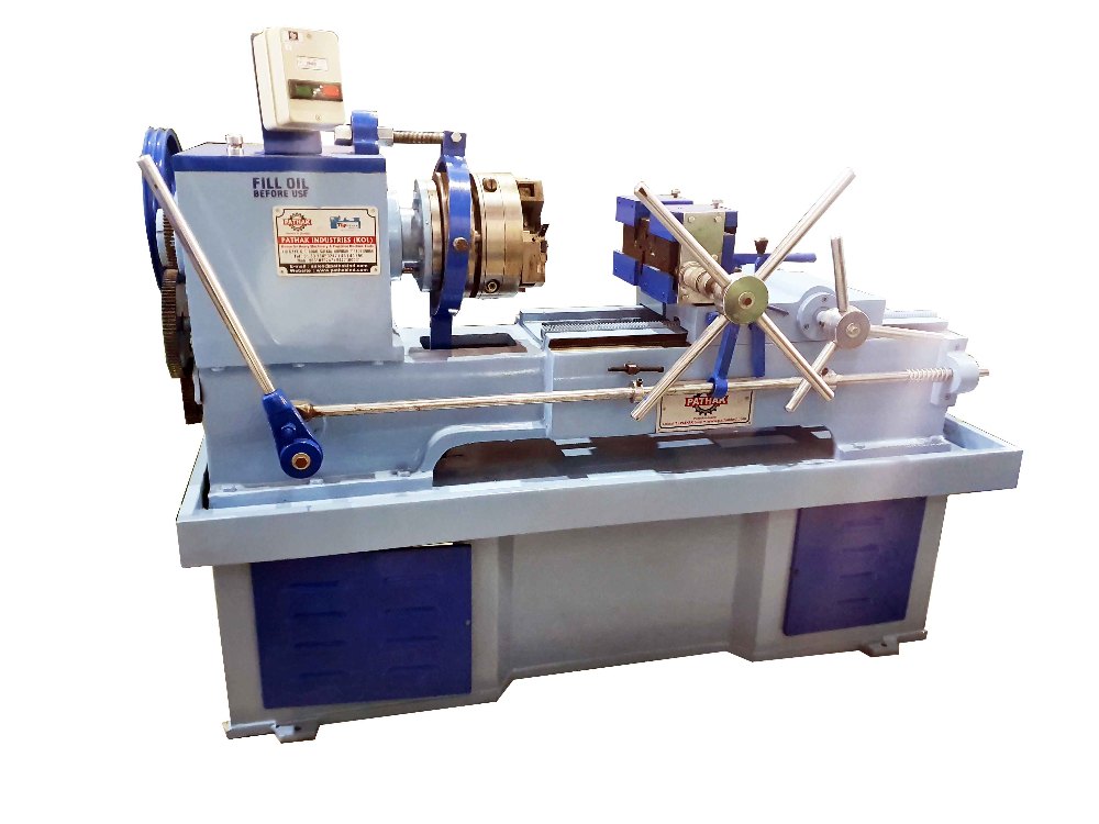 MS & SS 3 HP Bolt Threading Machine at Rs 465000 in Kolkata ID