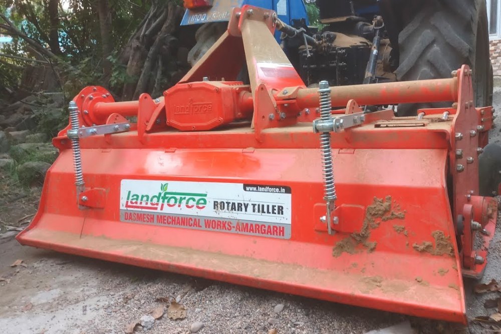 Landforce Supremo RTS7MG54, 7 feet Rotavator, 54 Blades, specification