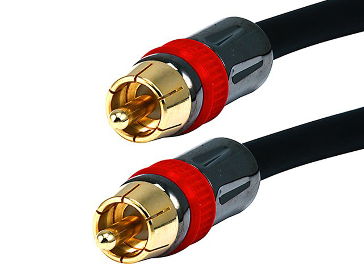 Digital Coaxial RCA Cable, BNC Cable, कोएक्सियल केबल, समाक्षीय केबल in