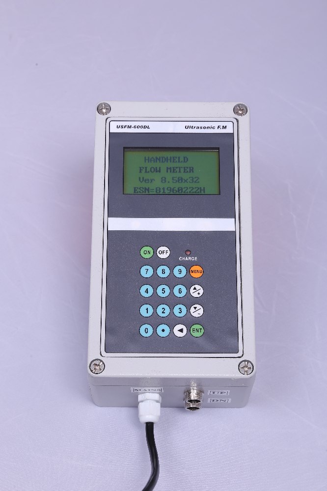 USFM600DL Fixed Type Ultrasonic Flow Meter with insertion sensor and in