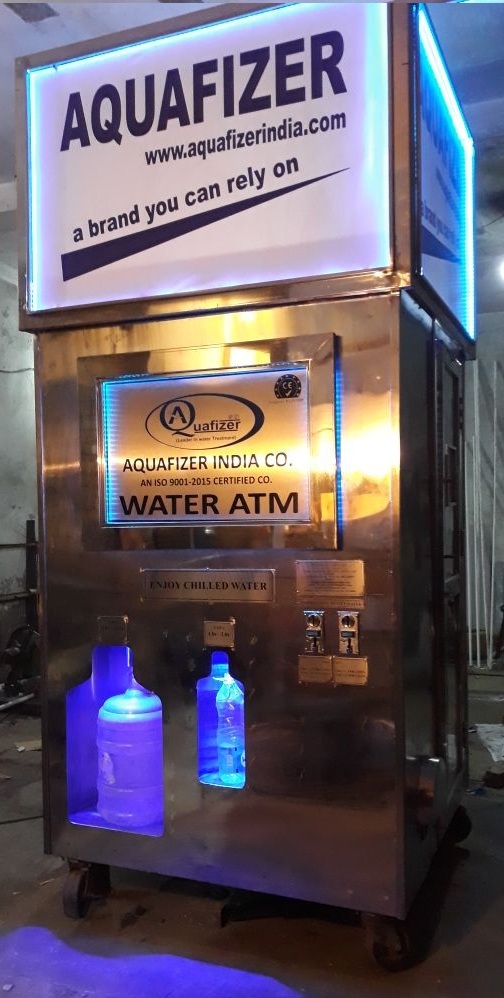Stainless Steel Water ATM, Rs 352000 /piece Aquafizer India Co. ID